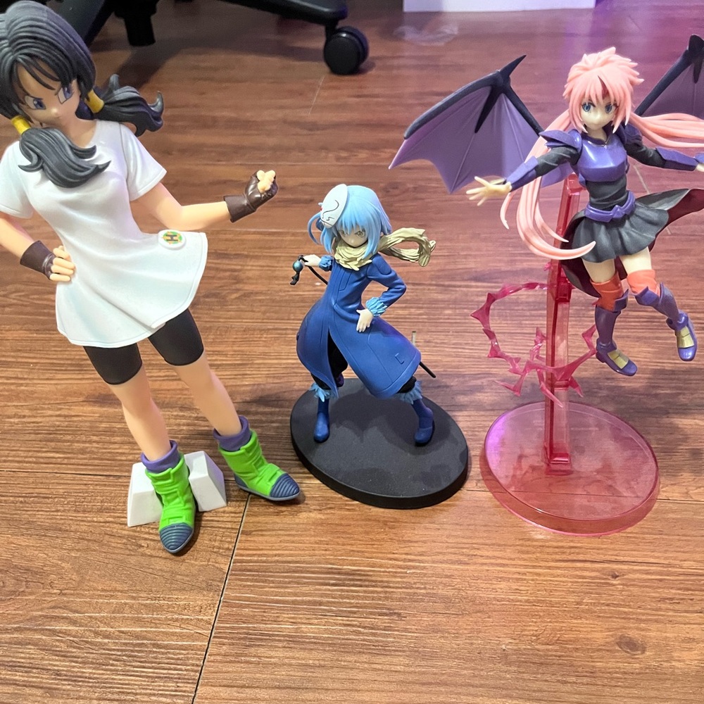 Anime figures